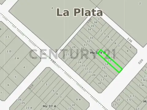 520 e/ 136 y 137 100, Piso 0