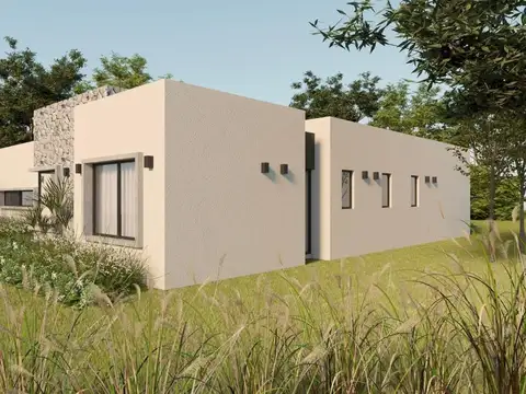 Casa 4 ambientes con 2 baños