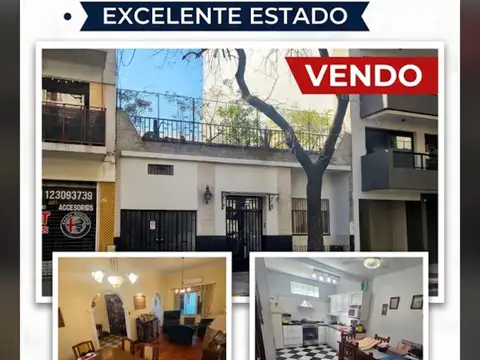 IMPECABLE CASA 4 DORMITORIOS 2 BAÑOS GARAGE CUBIERTO AMPLIOS AMBIENTES