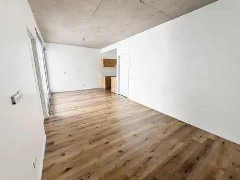 Departamento 2 ambientes con 2 baños