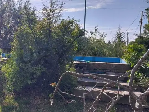 Casa 3 ambientes con 1 baño