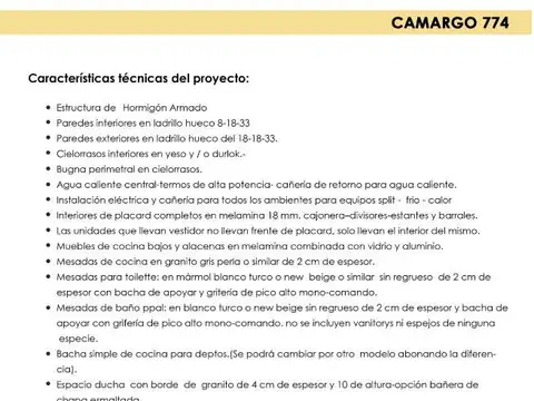 Camargo 700