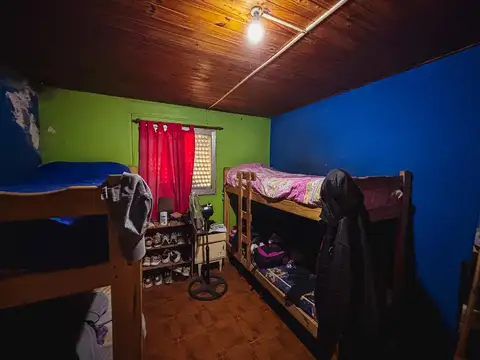 Casa 3 ambientes con 1 baño