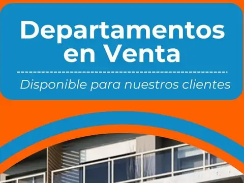 VENTA  DEPARTAMENTOS 1 DORMITORIO ZEBALLOS 2200