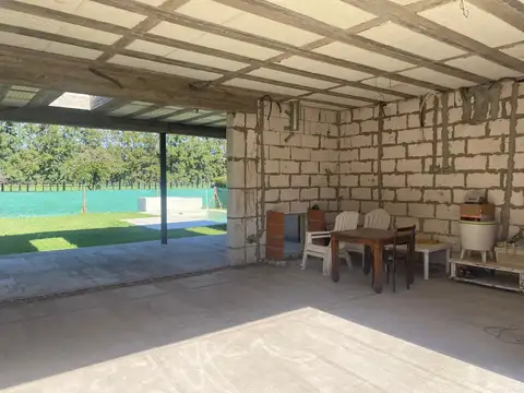 Casa en obra en venta - Lote 59 - Barrio Horizonte - Azahares del Paraná