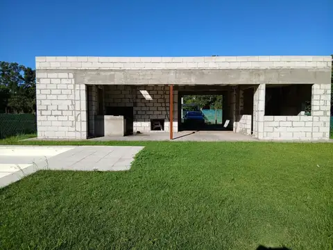 Casa en obra en venta - Lote 59 - Barrio Horizonte - Azahares del Paraná