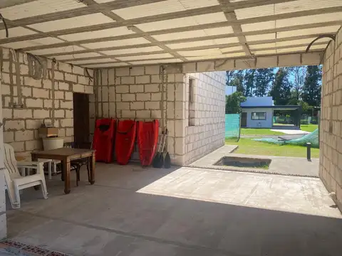 Casa en obra en venta - Lote 59 - Barrio Horizonte - Azahares del Paraná