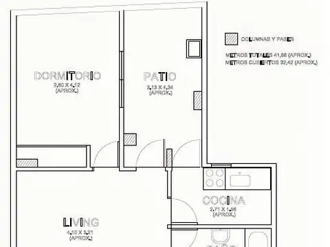 Ciudad De La Paz 800, Piso PB