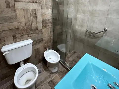 Departamento 3 ambientes con 2 baños