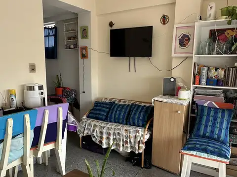 Departamento Monoambiente con 1 baño
