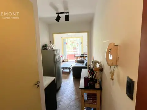 Departamento Monoambiente con 1 baño