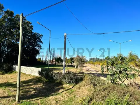 Terreno en Venta 48,30  mts Fondo