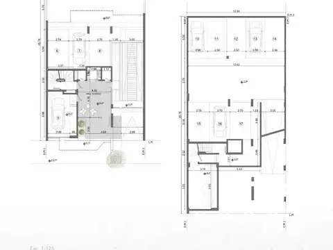 Departamento 3 ambientes con 3 baños