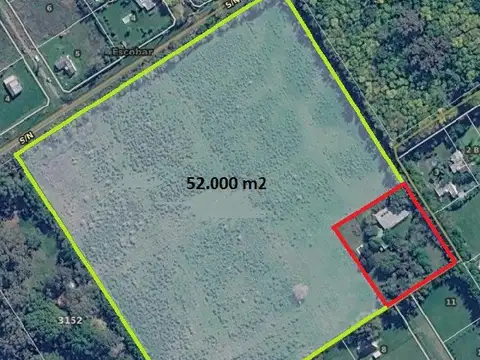 Campo en Alquiler de 50.000m2 ubicado en Belén de Escobar