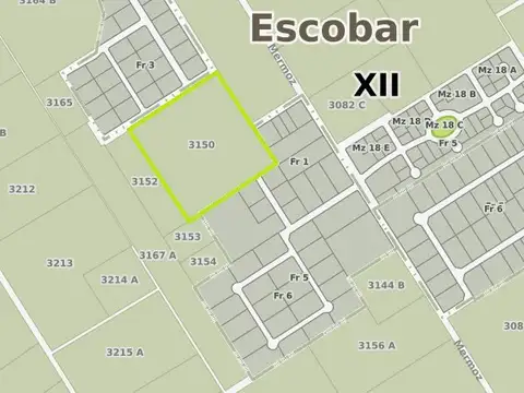 Campo en Alquiler de 50.000m2 ubicado en Belén de Escobar