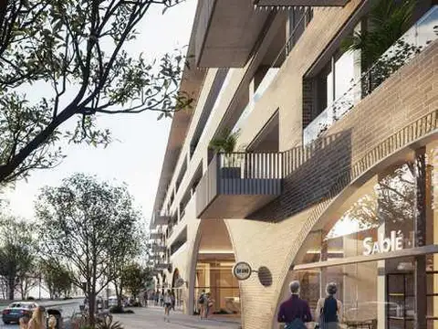 Departamento en Venta con 1 cocheras