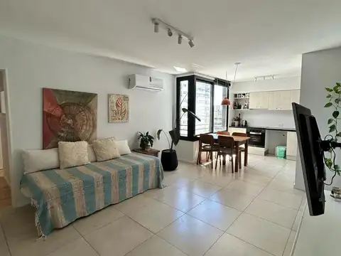Alquiler temporal departamento 2 dormitorios zona rio cochera amenities