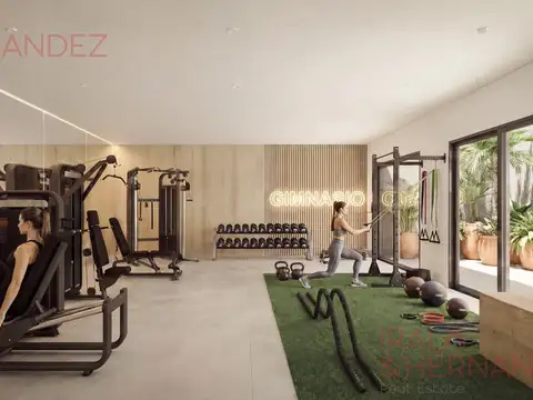 Departamento en Venta de 1 dormitorio