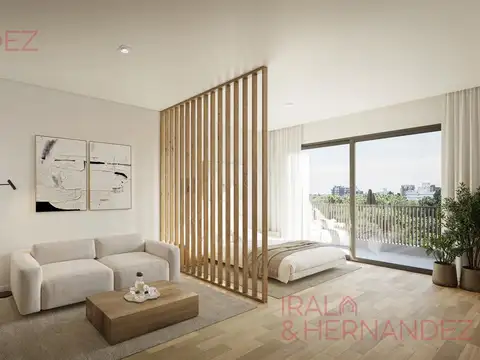 Venta Monoambiente en emprendimiento en Nuñez - Full amenities