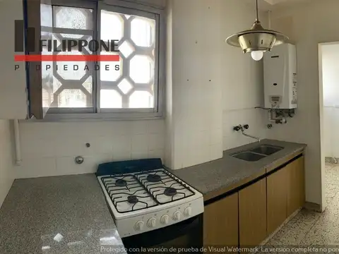 Departamento Monoambiente con 3 baños