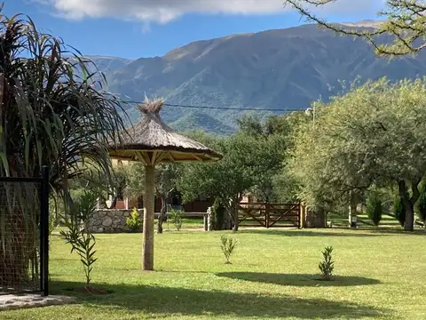 Complejo de cabañas en San Luis- Localidad Cortaderas