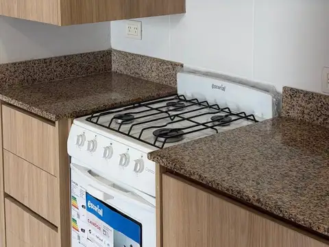 Departamento Monoambiente con 1 baño