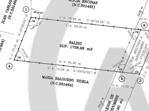 Roque Saenz Peña al 5800 - Barrio el Envero "Casa de Campo"