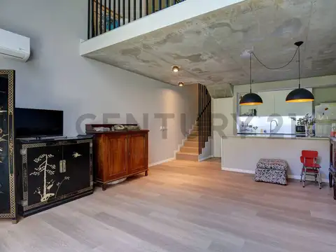 Departamento 2 ambientes con 1 baño