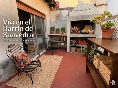 PH 4/5 AMBIENTES FRENTE CON COCHERA SAAVEDRA