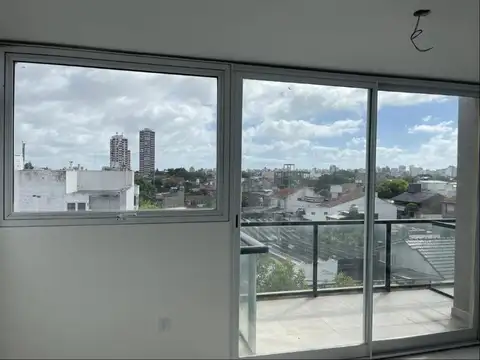 Departamento 2 ambientes con 2 baños