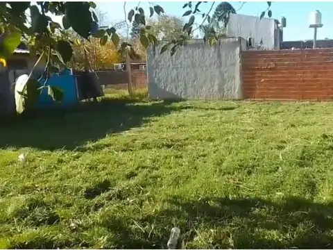 LOTE EN MORENO  con 4.000 dólare de anticipo y cuotas