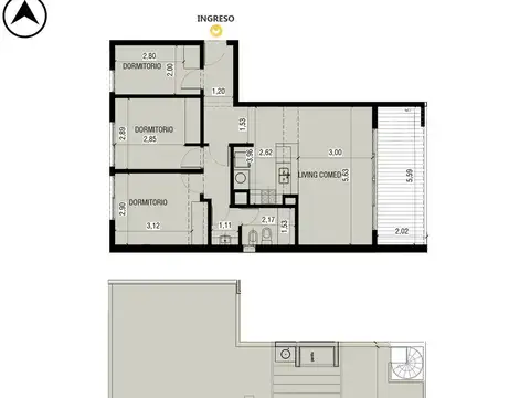 Departamento - Funes
