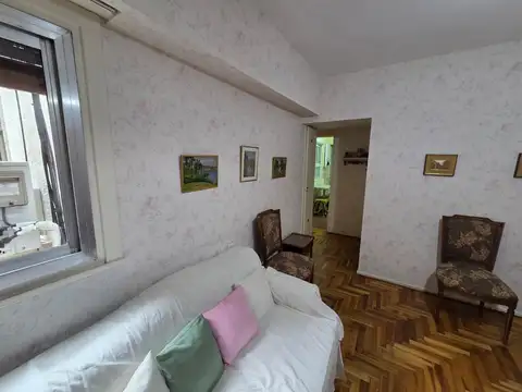 Departamento 2 ambientes con 1 baño