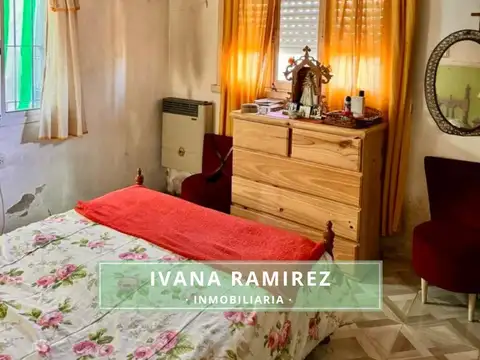 Casa 3 ambientes con 1 baño
