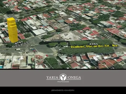 Terreno sobre Avenida Balbín USAA