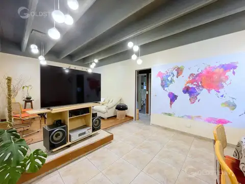 Depto Tipo Casa en Venta en Villa Crespo, USD 180.000