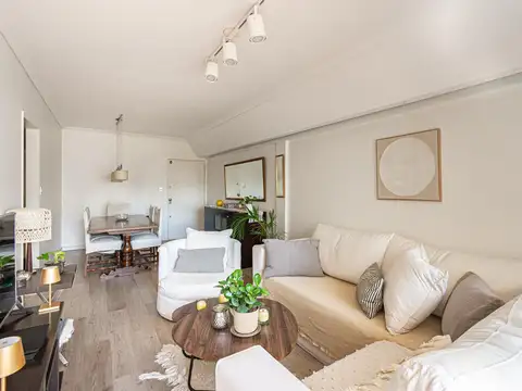 Departamento 5 ambientes con 2 baños