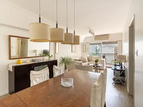 Departamento en Venta en el barrio de Nuñez: 4 ambientes más dependencia. Luminoso y vista abierta.