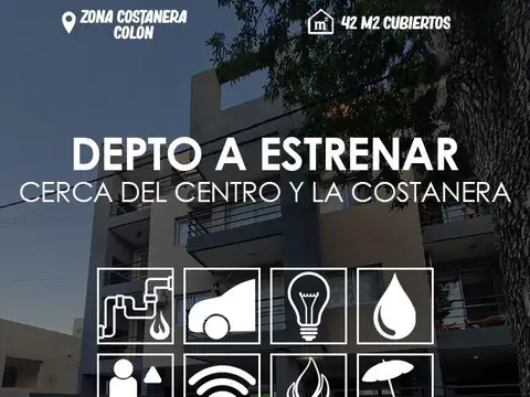 Departamento a estrenar en Colón
