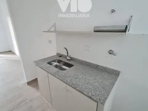 Departamento 2 ambientes con 1 baño
