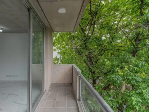 Departamento a estrenar al frente con balcón Colegiales Chacarita