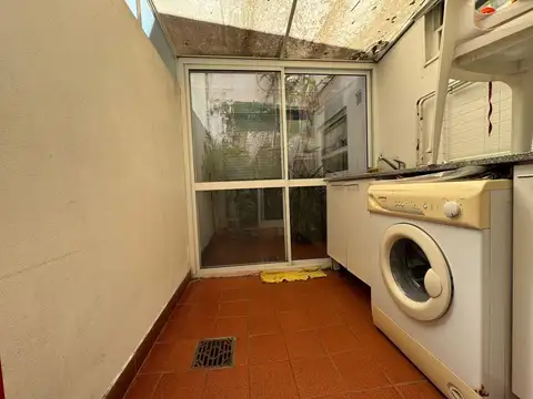 departamento en venta mono ambiente balvanera con patio