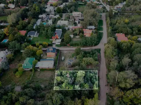 Venta de lote en Las Chacras Juana Koslay