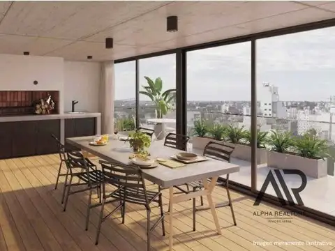 Departamento en Venta de 5 ambientes
