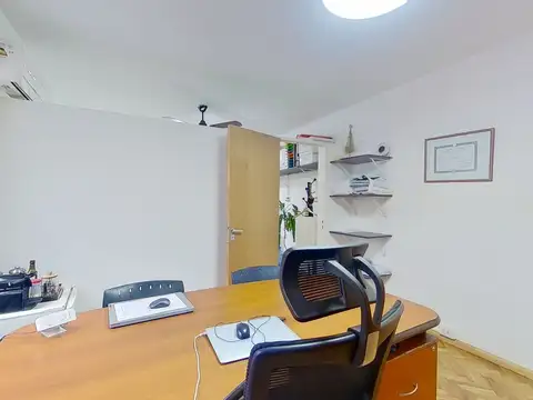 Oficina Monoambiente con 1 baño