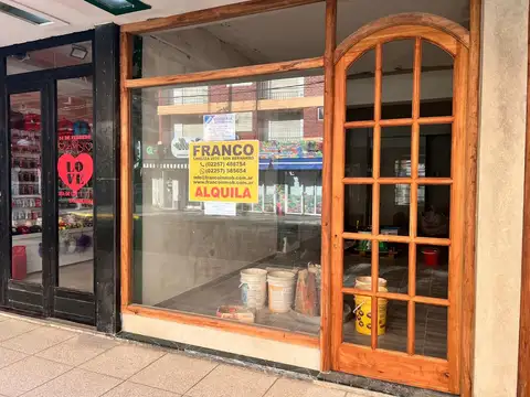 ALQUILER LOCAL COMERCIAL PEATONAL SAN BERNARDO