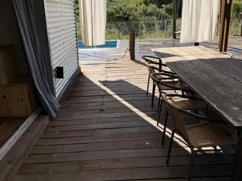 Casa Monoambiente con 1 baño