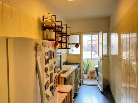 Departamento 2 ambientes con 1 baño