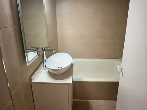 Departamento 3 ambientes con 2 baños