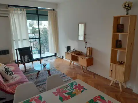 Excelente Depto. 2 Amb equipado con Balcón frente, vista abierta. Caballito